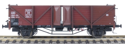 Exact-train EX20331 - H0 - Gedeckter Güterwagen EUROP Duisburg, DB, Ep. III